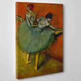 Edgar Degas - Ballerine alla Sbarra